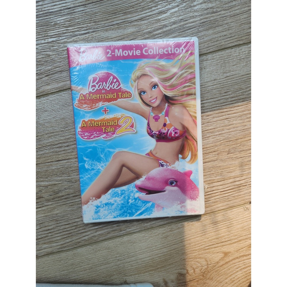 Barbie In A Mermaid Tale And A Mermaid Tale 2 ( DVD ) 2 Movie Collection